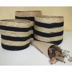 Mand seagrass 15xH13cm> Opbergen