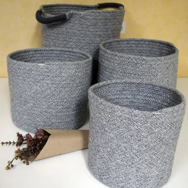 Mand stof 26xH24cm> Opbergen