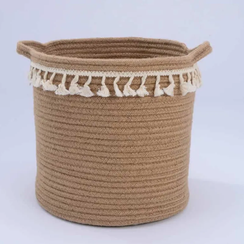 Mand stof (32xH30cm) met handvat> Opbergen|Cadeautip