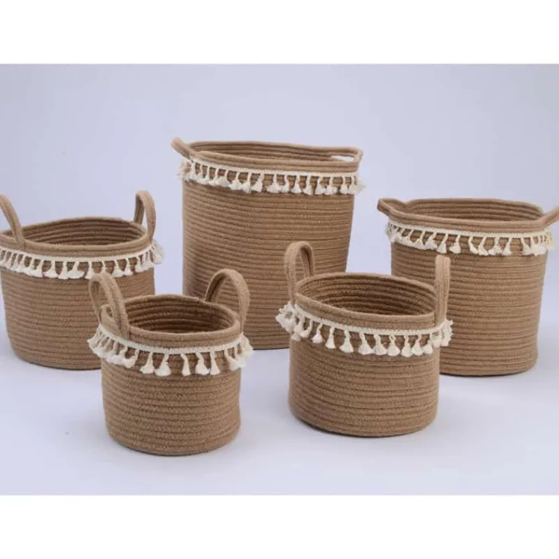 Mand stof (32xH30cm) met handvat> Opbergen|Cadeautip