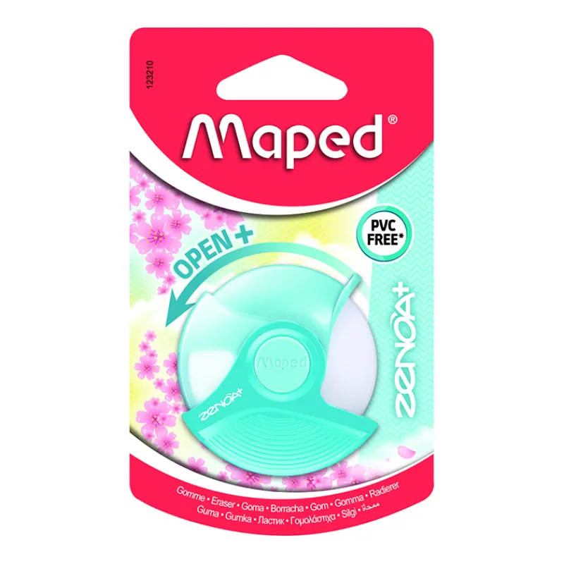 Maped Zenoa gom pastel> Bureaumateriaal