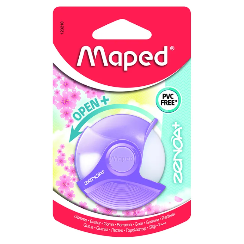 Maped Zenoa gom pastel> Bureaumateriaal