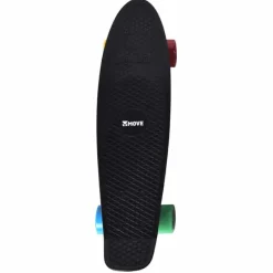 Maple Leaf Old school retro skateboard 55cm zwart> Fiets & Sport