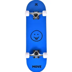 Maple Leaf Maple Skateboard Smile Blue> Fiets & Sport