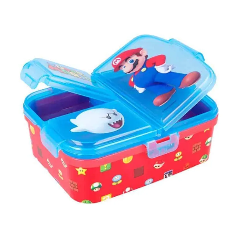 Super Mario Mario Bros Lunchbox> Lunch