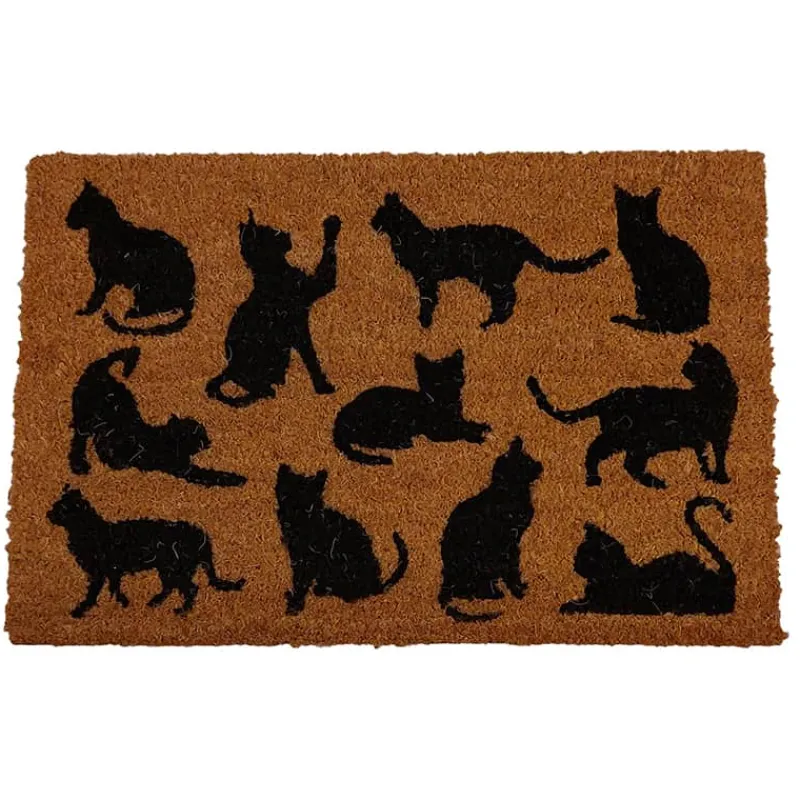 Mat Kokosvezel Katten (40x60cm)> Woonaccessoires