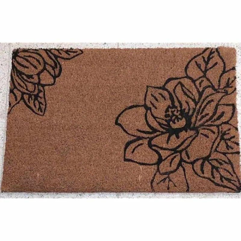 Mat Kokosvezel Luipaard (40x60cm)> Woonaccessoires