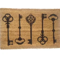 Mat Kokosvezel Sleutels (40x60cm)> Woonaccessoires