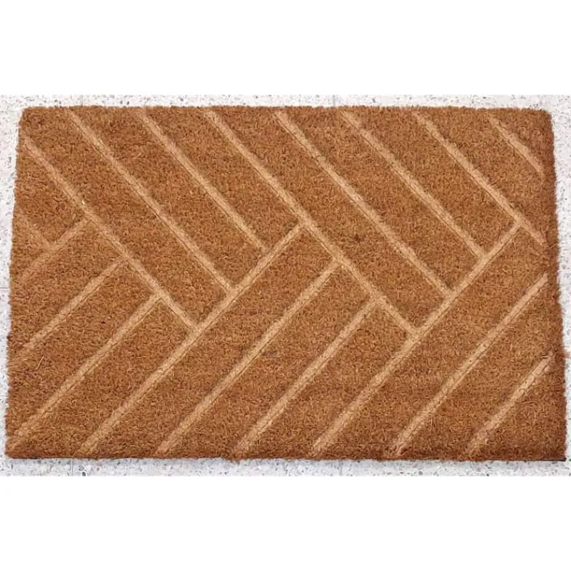 Mat Kokosvezel Strepen (40x60cm)> Woonaccessoires