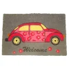 Mat kokosvezel 40x60cm ‘Car’ (met pvc onderaan)> Woonaccessoires