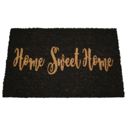 Mat kokosvezel 40x60cm ‘Home Sweet Home’ (met pvc onderaan)> Woonaccessoires