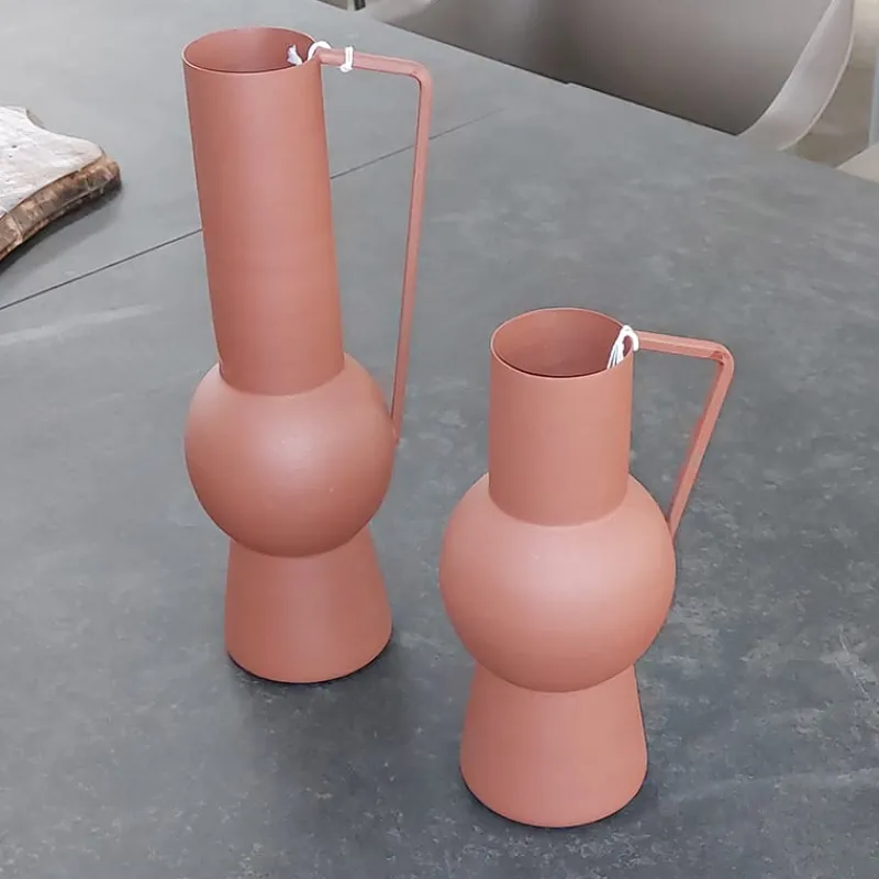 Mauri vaas (23cm) terrakleur> Decoratie|Bloemen & Planten