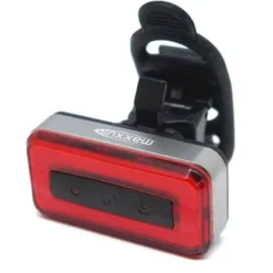 Maxxus Achterlicht Power 120 Lumen Auto USB Oplaadbaar> Veilig Naar School|Fiets & Auto