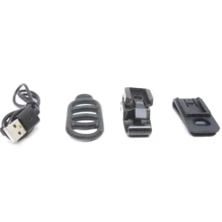 Maxxus Achterlicht Power 120 Lumen Auto USB Oplaadbaar> Veilig Naar School|Fiets & Auto