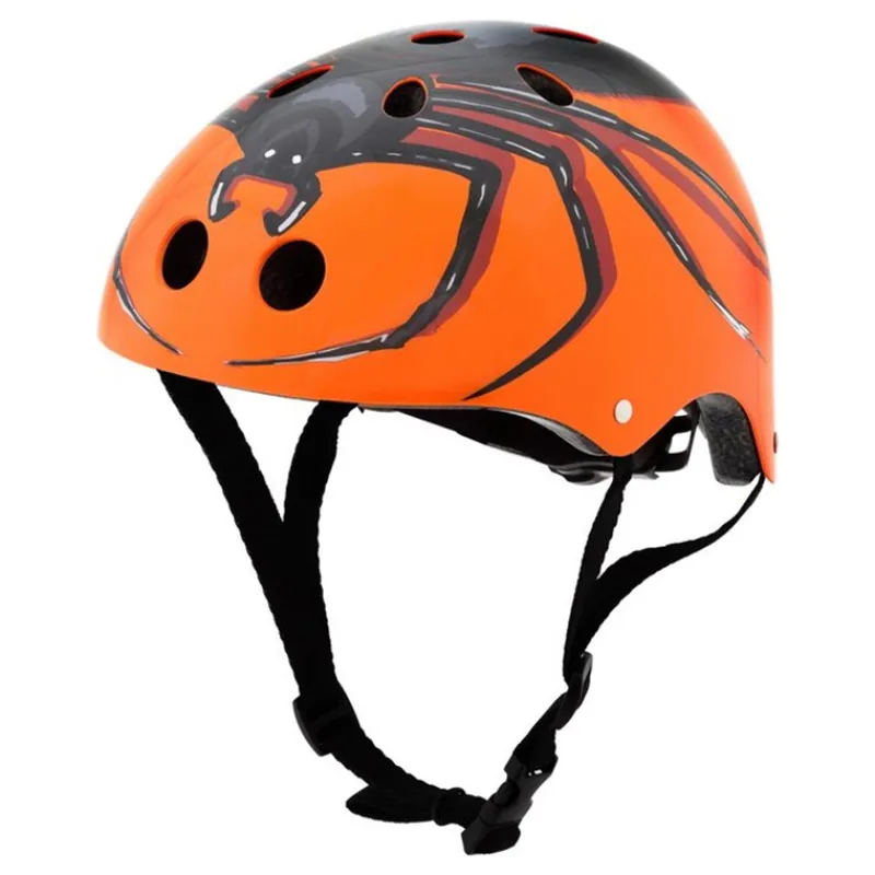 Maxxus Kinderhelm Spider (53-58cm) met LED-licht> Veilig Naar School|Fiets & Sport
