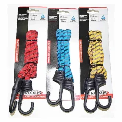 Maxxus Snelbinder 4 linten, 2 haken, TUV> Veilig Naar School|Fiets & Sport