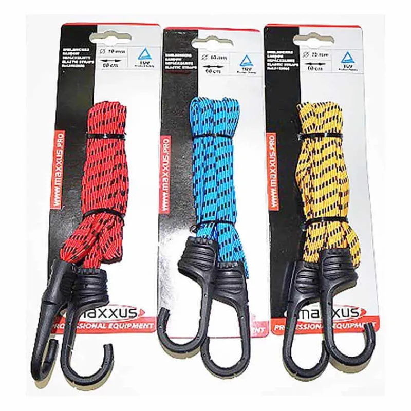 Maxxus Snelbinder 4 linten, 2 haken, TUV> Veilig Naar School|Fiets & Sport