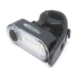 Maxxus Voorlicht Mini 60 Lumen Ovaal USB Oplaadbaar> Veilig Naar School|Fiets & Auto