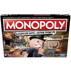 MB Monopoly Valsspelers Editie> Gezelschapspel