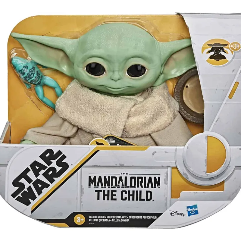 MB Star Wars The Child talking plush toy> Knuffels & Pluche|Film & Tv