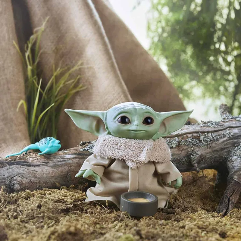 MB Star Wars The Child talking plush toy> Knuffels & Pluche|Film & Tv