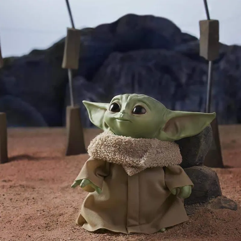 MB Star Wars The Child talking plush toy> Knuffels & Pluche|Film & Tv