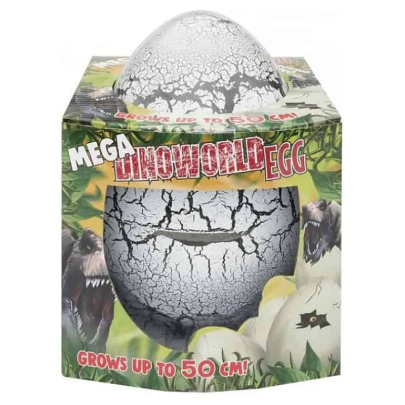 Mega ei (20cm) met groeiende dinosaurus> Speelsets