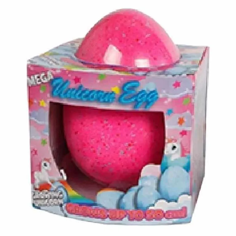 Mega ei 20cm met groeiende eenhoorn> Creatief