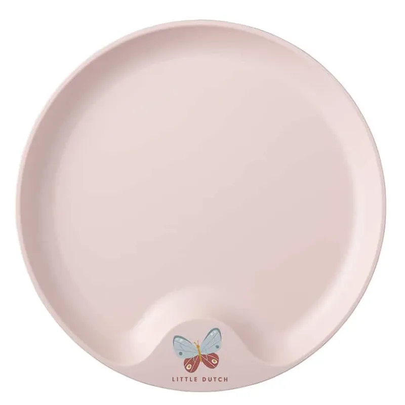 Mepal MIO Kinderbord (ø22cm) Flowers & Butterflies> Eten En Drinken