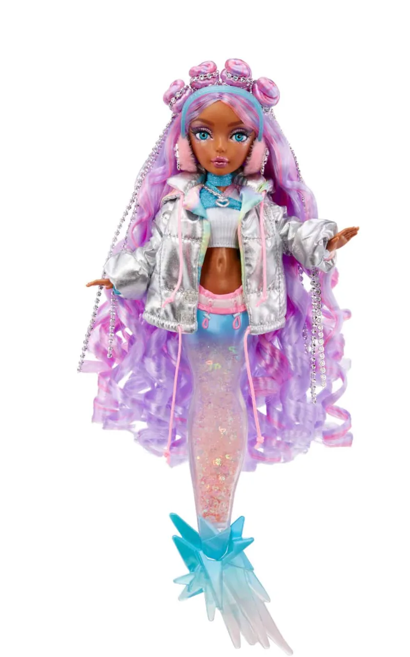 Mermaze Mermaidz W theme doll 5ass.> Poppen