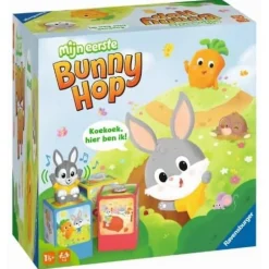 Mijn eerste Bunny Hop> Gezelschapspel|Baby & Peuter