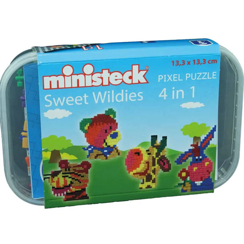 Ministeck Sweet Wildies – Plastic Box> Creatief