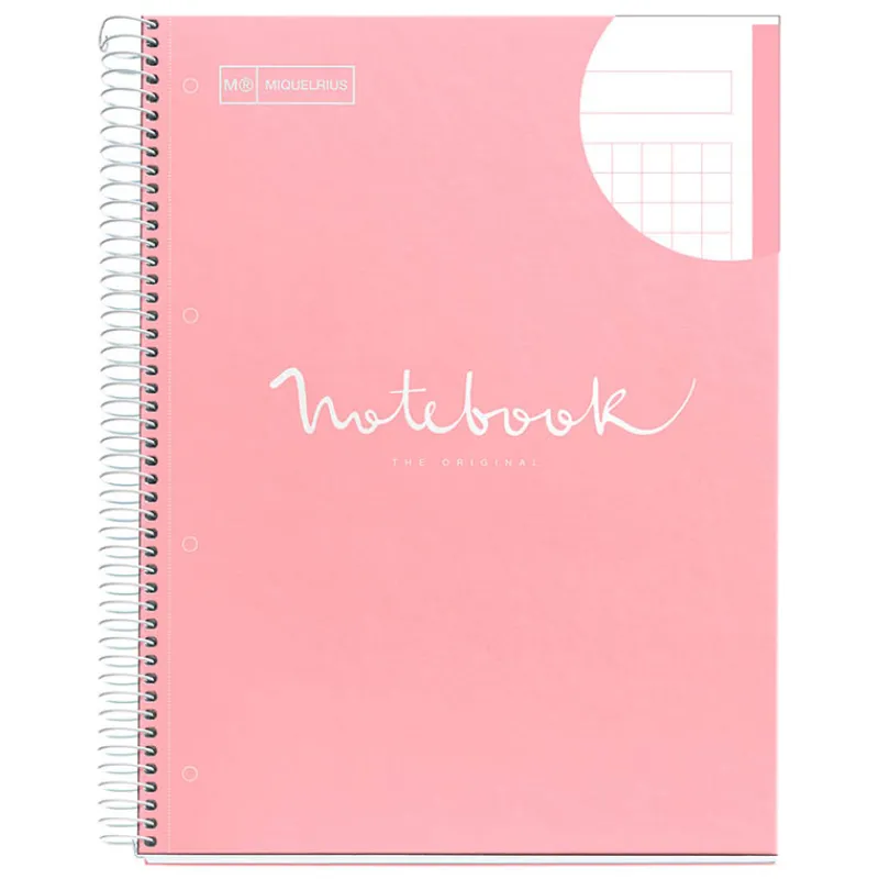 Miquelrius Notebook A4 geruit> Papierwaren