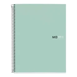 Miquelrius Notitieboek (A4) 80 vellen SQU (90g) Aqua> Papierwaren