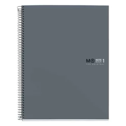 Miquelrius Notitieboek (A4) 80 vellen SQU (90g) Graphite> Papierwaren