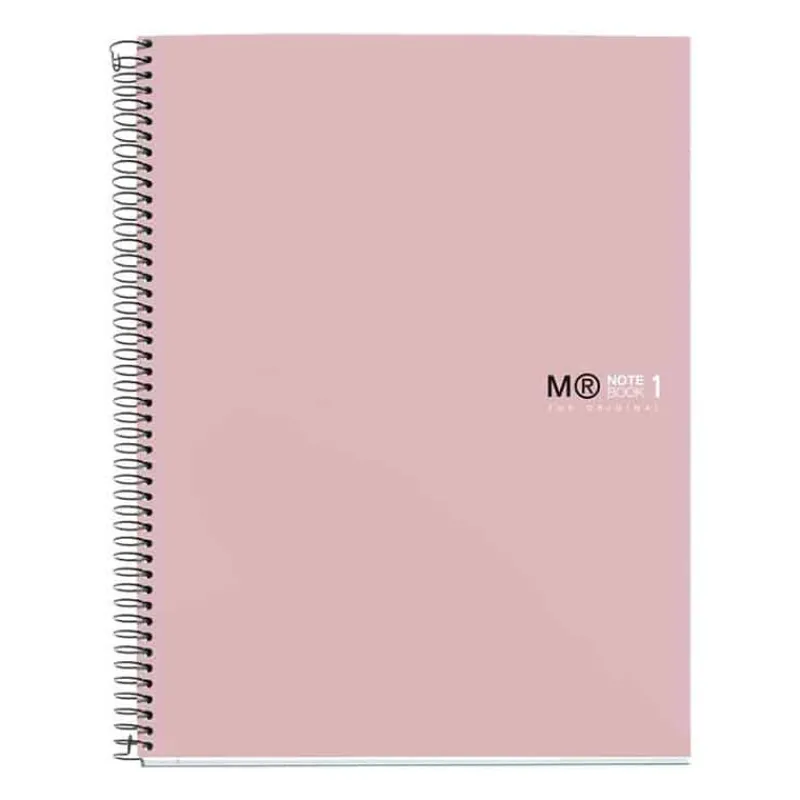 Miquelrius Notitieboek (A4) 80 vellen SQU (90g) Sand> Papierwaren