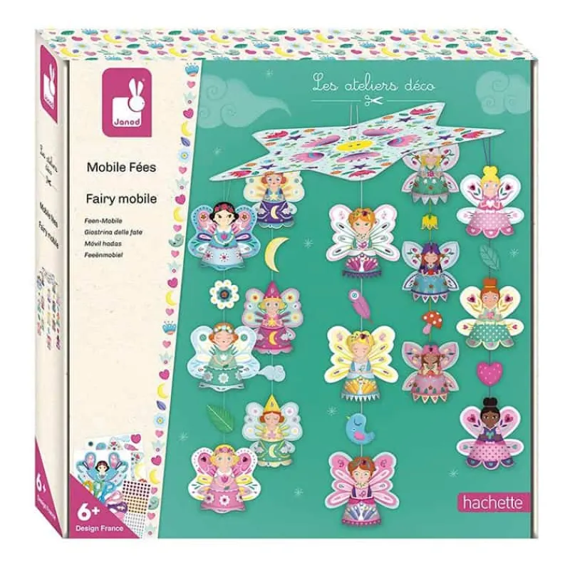 Janod Mobiel Feeën> Creatief