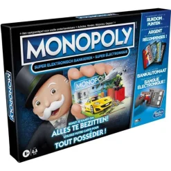 Hasbro Monopoly Super Elektronisch Bankieren> Gezelschapspel