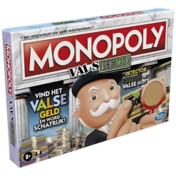 Hasbro Monopoly Vals Geld> Gezelschapspel