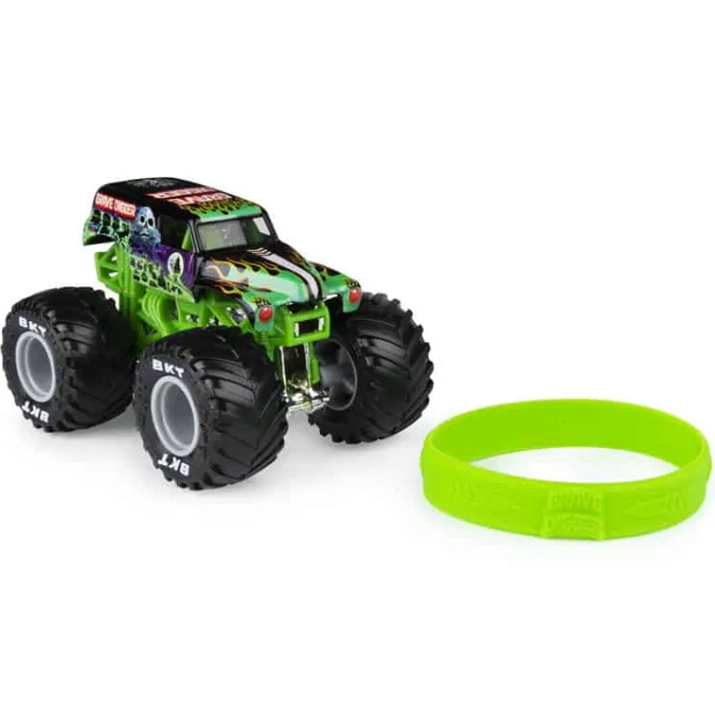 Monster Jam 1:64 Metal truck> 4 Wielen