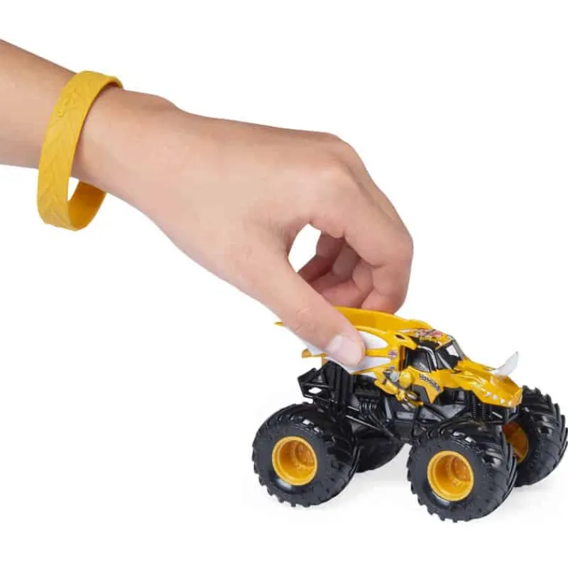 Monster Jam 1:64 Metal truck> 4 Wielen