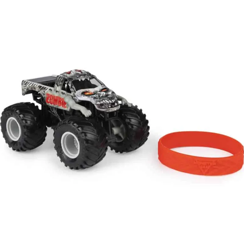 Monster Jam 1:64 Metal truck> 4 Wielen