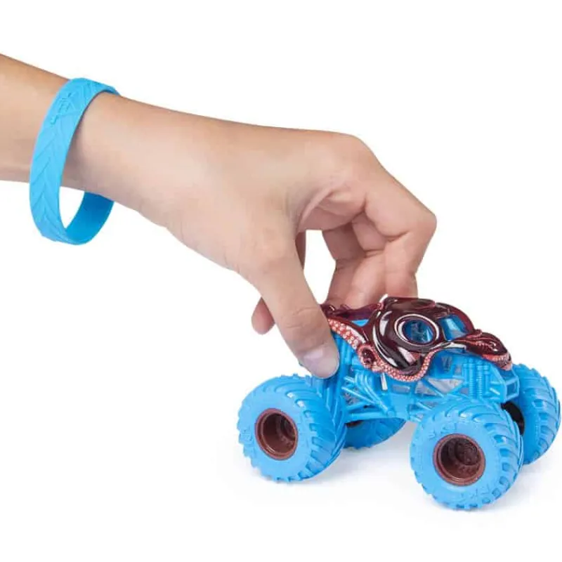 Monster Jam 1:64 Metal truck> 4 Wielen