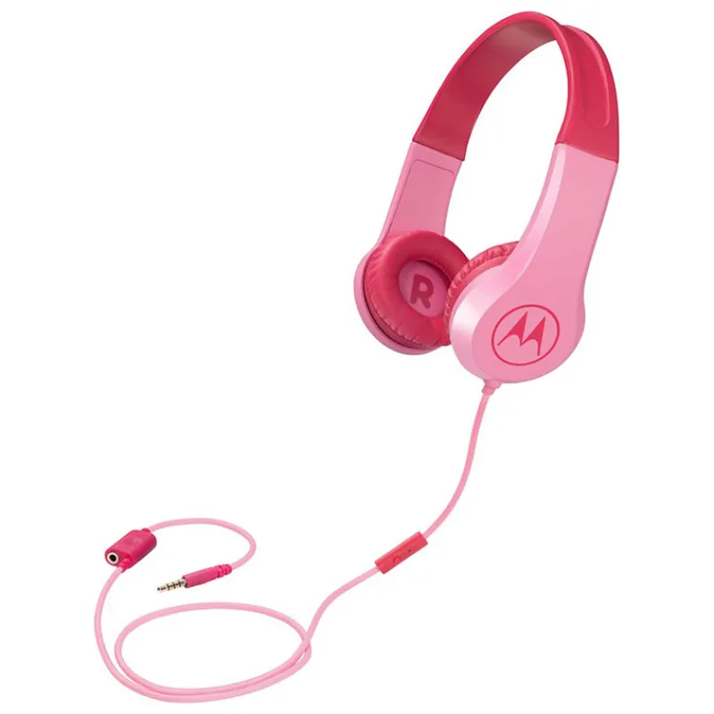 Motorola Hoofdtelefoon Kidz Squads 200 P limit – Roze> Pc & Electronica|Muziek & Elektronica