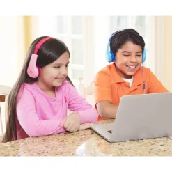 Motorola Hoofdtelefoon Kidz Squads 200 P limit – Roze><noscript><img width=