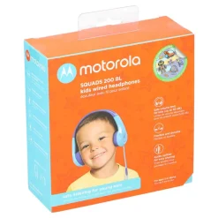 Motorola Hoofdtelefoon Kidz Squads 200 P limit – Blauw> Pc & Electronica|Muziek & Elektronica