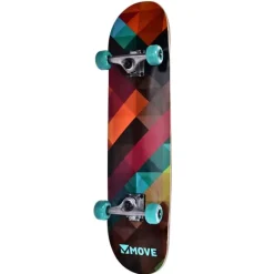 Maple Leaf Move Skateboard Cube (80cm)> Fiets & Sport