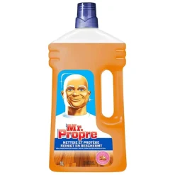Mr. Proper Mr Propre Vloeibaar houten oppervlakken krachtige allesreiniger 1L> Poetsmateriaal
