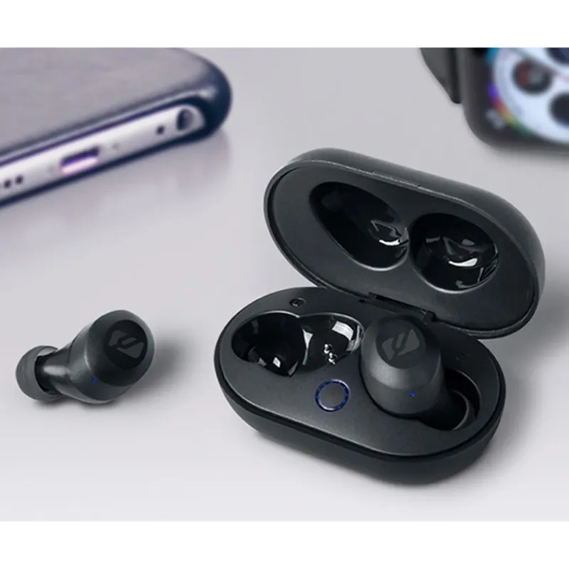 Muse Earbuds bluetooth zwart> Electronica & Muziek|Muziek & Elektronica