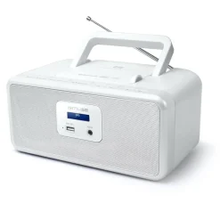 Muse M-32 DB DAB+/FM Radio CD-speler wit> Pc & Electronica|Electronica & Muziek